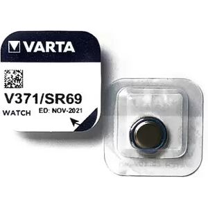 Offertecartucce.com Varta 1 Batteria bottone V371 1,55V Ossido d’argento