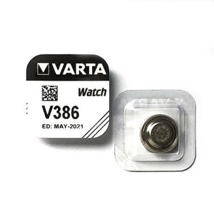 Offertecartucce.com Varta 1 Batteria bottone V386 1,55V Ossido d’argento