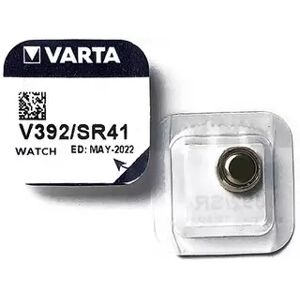 Offertecartucce.com Varta 1 Batteria bottone V392 1,55V Ossido d’argento