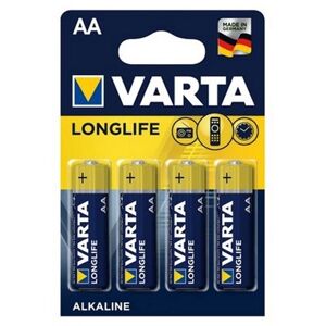 Offertecartucce.com Varta Longlife 4 Batterie stilo AA 1,5V Alcaline