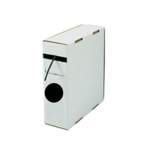 Lsc Isolanti Elettrici Box Guaina Diam. 4,8 Termorestringente In Poliolefina Rest. 2:1 Nera Confezione 10 Mt