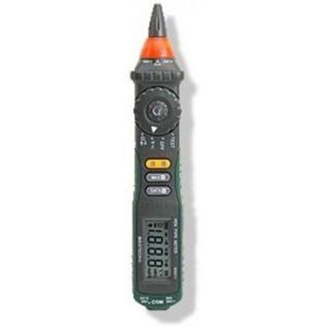 Mastech Multimetro Pen Tester Con Rilevazione Di Tensione Serie Ms8211