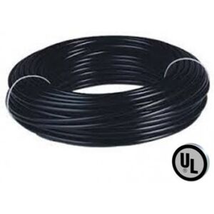 Hampool Enterprise 100 Metri Guaina Pvc Diametro 6 Ul 105° Nera