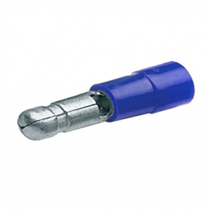 Cembre Capicorda Cilindrico Isolato Ad Innesto Maschio Blu 1,5-2,5 Mm2   Bf-Bm5 Confezione 100 Pz