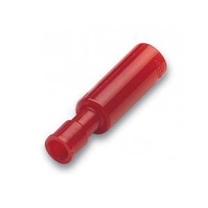 Cembre Capicorda Cilindrico Isolato Ad Innesto Femmina Rosso 0,25-1,5 Mm2   Rf-Bf4 Confezione 100 Pz