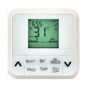 Elcart Cronotermostato Digitale Programmabile  28/05016