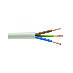 Edm Product Cavo Tripolare 3 X 1,5 Mm2 H05vv-F Bianco