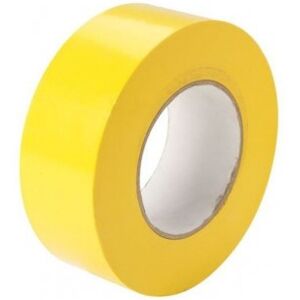 Elematic Nastro Isolante 15x10 Mt Pvc Autoadesivo Giallo