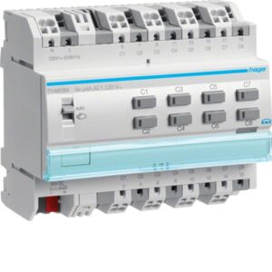 Hager TYA608A presa energia Grigio (TYA608A)