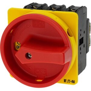 Eaton P3-63/EA/SVB interruttore elettrico 3P Rosso, Giallo (031607)