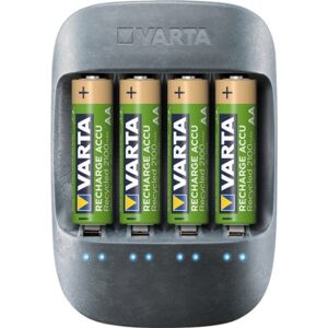 Varta Eco Charger Batteria per uso domestico AC (57680101401)