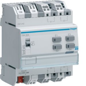 Hager TXA304 modulo I/O digitale e analogico (TXA304)