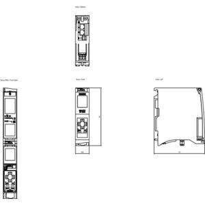 Siemens 6ES7511-1AK02-0AB0 modulo I/O digitale e analogico (6ES7511-1AK02-0AB0)