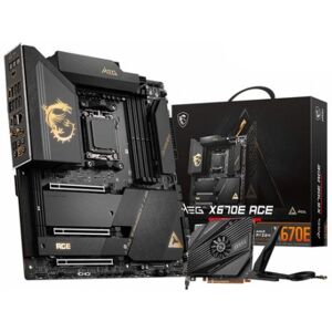 MSI MEG X670E ACE AMD X670 Presa di corrente AM5 ATX esteso (7D69-005R)