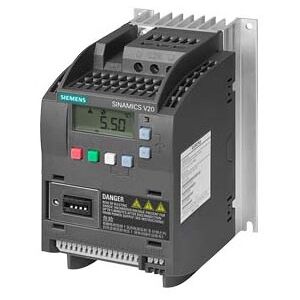 Siemens 6SL3210-5BE15-5UV0 convertitore di frequenza Nero (6SL3210-5BE15-5UV0)