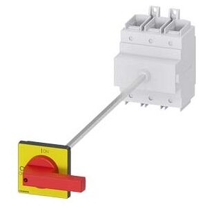 Siemens 3LD2418-0TK13 interruttore elettrico 3P Rosso, Giallo (3LD24180TK13)