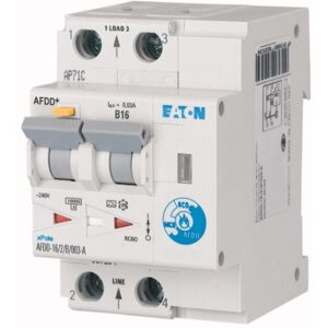 Eaton AFDD-16/2/B/001-LI/A interruttore elettrico 2P Grigio (187202)