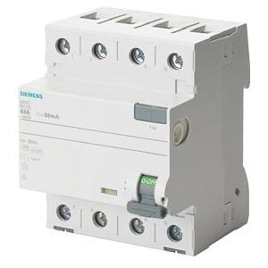 Siemens 5SV3446-6 interruttore automatico Dispositivo a corrente residua A-type 4 (5SV3446-6)