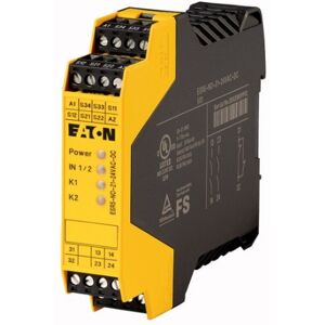 Eaton ESR5-NO-21-24VAC-DC Verticale Giallo (118700)