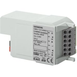 Siemens 5WG1521-4AB23 Attuatore per tendina/persiana (5WG15214AB23)