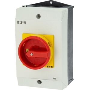 Eaton T3-4-15682/I2/SVB interruttore elettrico Interruttore di commutazione 6P Rosso, Bianco, Giallo (207210)