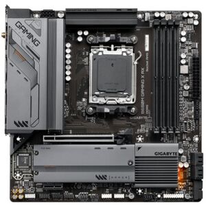 Gigabyte B650M GAMING X AX (rev. 1.x) AMD B650 Presa di corrente AM5 micro ATX (B650M GAMING X AX)