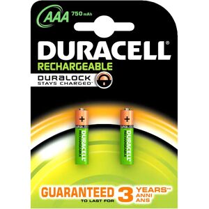 Duracell Ricaricabili Plus Ministilo AAA B2 2pz