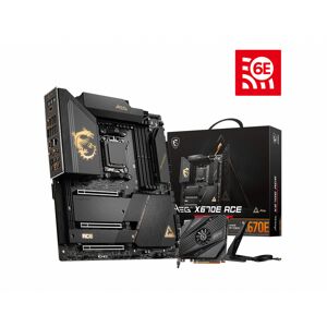 MSI MEG X670E ACE scheda madre AMD X670 Presa di corrente AM5 ATX esteso [7D69-005R]