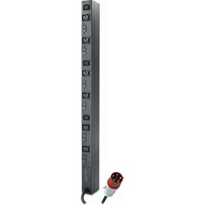 APC Rack PDU Basic Zero U unità di distribuzione dell'energia (PDU) 0U Nero 9 presa(e) AC [AP7555A]