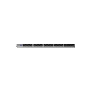 Bachmann BN0500 prolunghe e multiple 2 m 28 presa(e) AC Interno Nero [800.2135]