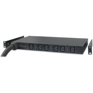 APC Basic Rack PDU AP7526 unità di distribuzione dell'energia (PDU) 6 presa(e) AC 1U Nero [AP7526]