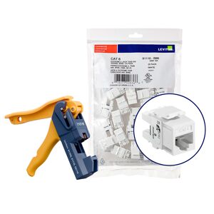 Leviton 61110-JW6 modulo Keystone [61110-JW6]