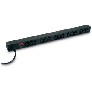 APC RACK PDU BASIC ZERO U 10A 230V unità di distribuzione dell'energia (PDU) 15 presa(e) AC 0U Nero [AP9568]