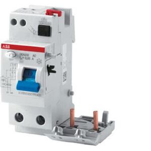 Abb Blocco Differenziale 2p Per Interruttore S200 25a 30ma Ac 2p