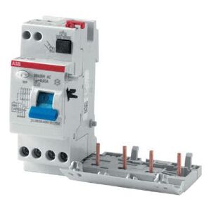 Abb Blocco Differenziale 2p Per Interruttore S200 25a 30ma Ac4