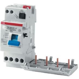 Abb Blocco Differenziale 4p Per Interruttore S200 40a 30ma Ac