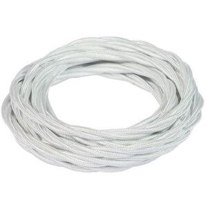 Fanton Cavo Treccia Seta 2x1 Frrtx In Matassa Da 100m Colore Bianco (Conf. Da 100 Mt.)