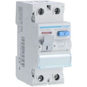 Hager Interruttore Differenziale Puro 2p 30ma 40a Protezione Ac 2m