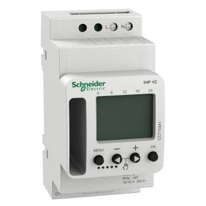 Schneider Acti 9 Ihp 1c Con Interruttore Orario Programmabile (24h / 7d)