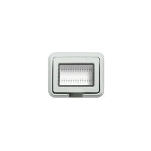 Tecnomat PLACCA STAGNA AUTOPORTANTE BTICINO MATIX 3 POSTI IP55 COLORE BIANCO