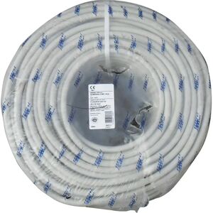 Tecnomat CAVO QUADRIPOLARE FG16(O)R16 0,6/1 kV SEZIONE 4G2,5 mmq COLORE GRIGIO MATASSA 100m