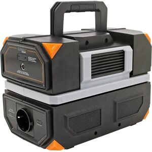 Tecnomat POWERSTATION 300W CON ONDA SINUSOIDALE PURA BATTERIE LITIO 315WH 27x15x18,5 cm 3,5kg