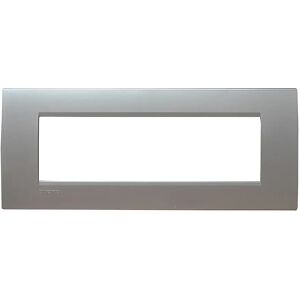 Bticino Livinglight Lna4807te Placca Quadra 7 Moduli Neutri Tech Promo 5pz