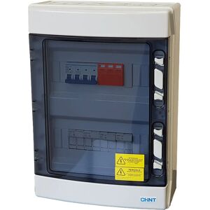 Chint QUADRO  4 STRINGHE 2OKW DC 2MMPT PRECABLATO IP65 ISOLAMENTO FINO 1000Vdc