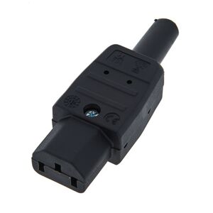 Adam Hall 8101/P IECC Power Plug female