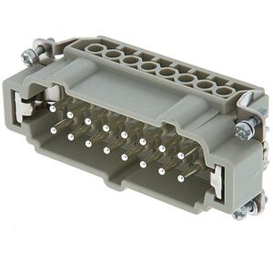 Harting 16pin Male Multipin chassis