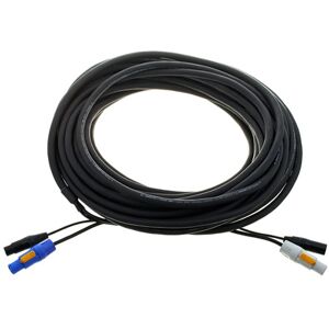 Sommer Cable Monolith1 Power Twist/DMX 25m Black