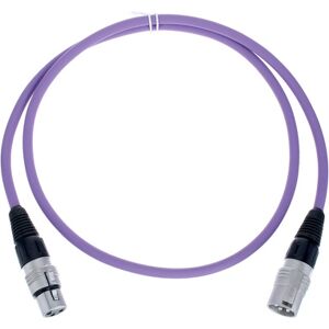 Sommer Cable Stage 22 SGHN PU 1,0m Violet