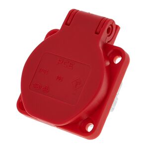 PCE 105-0r S-Nova Socket Red Red