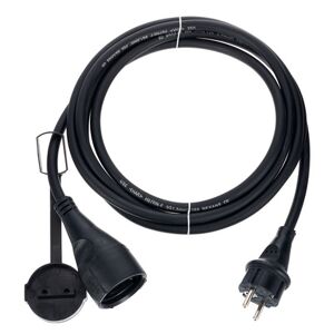 Stairville Power Cord H07RN-F 3m 1,5 mmÂ² Black